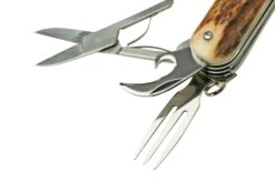 Mercury Multi-Tool Knife 913-8DC Stag, 8 Fonctions, Couteau De Poche -Couteaux Soldes MY913 8DC 04 mercury