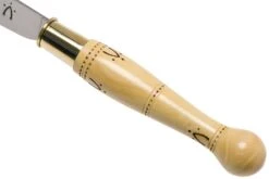 Nontron No. 25 Turning Ferrule, Boxwood, Ball Shape NN25BO Couteau De Poche 13 Nontron No. 25 Turning Ferrule, Boxwood, Ball Shape NN25BO Couteau De Poche -Couteaux Soldes NN25BO 06 nontron