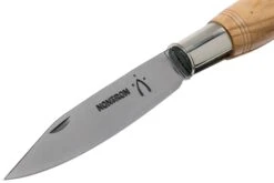 Nontron No. 25 Turning Ferrule, Olivewood, Clog Shape NN25OL Couteau De Poche -Couteaux Soldes NN25OL 03 nontron