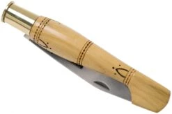 Nontron No. 25 Turning Ferrule, Boxwood, Clog Shape NN25 Couteau De Poche -Couteaux Soldes NN25 04 nontron