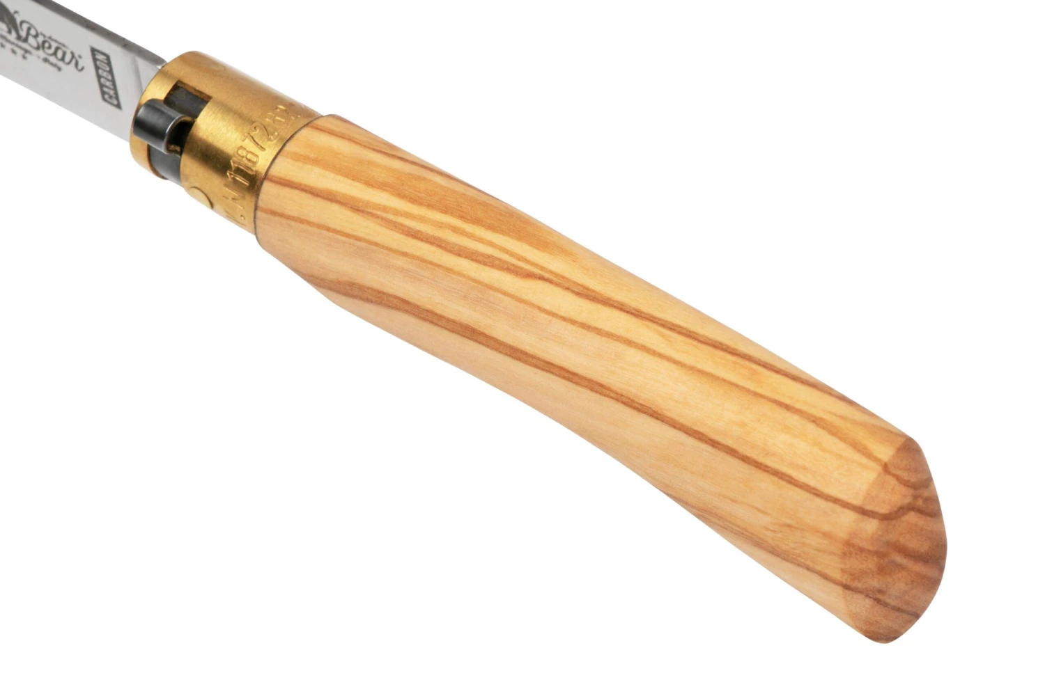 Old Bear Classical Olive Carbon M, 9306-19-LU Couteau De Poche 9 Old Bear Classical Olive Carbon M, 9306-19-LU Couteau De Poche - Image 7