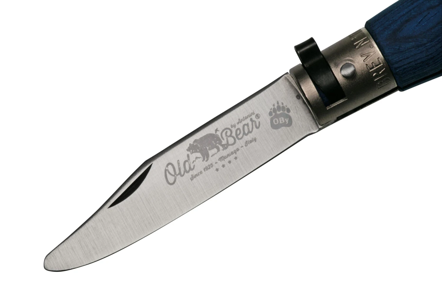 Old Bear Juniors Blue S, 9357-17-MBK Couteau De Poche Pour Enfant 5 Old Bear Juniors Blue S, 9357-17-MBK Couteau De Poche Pour Enfant - Image 3