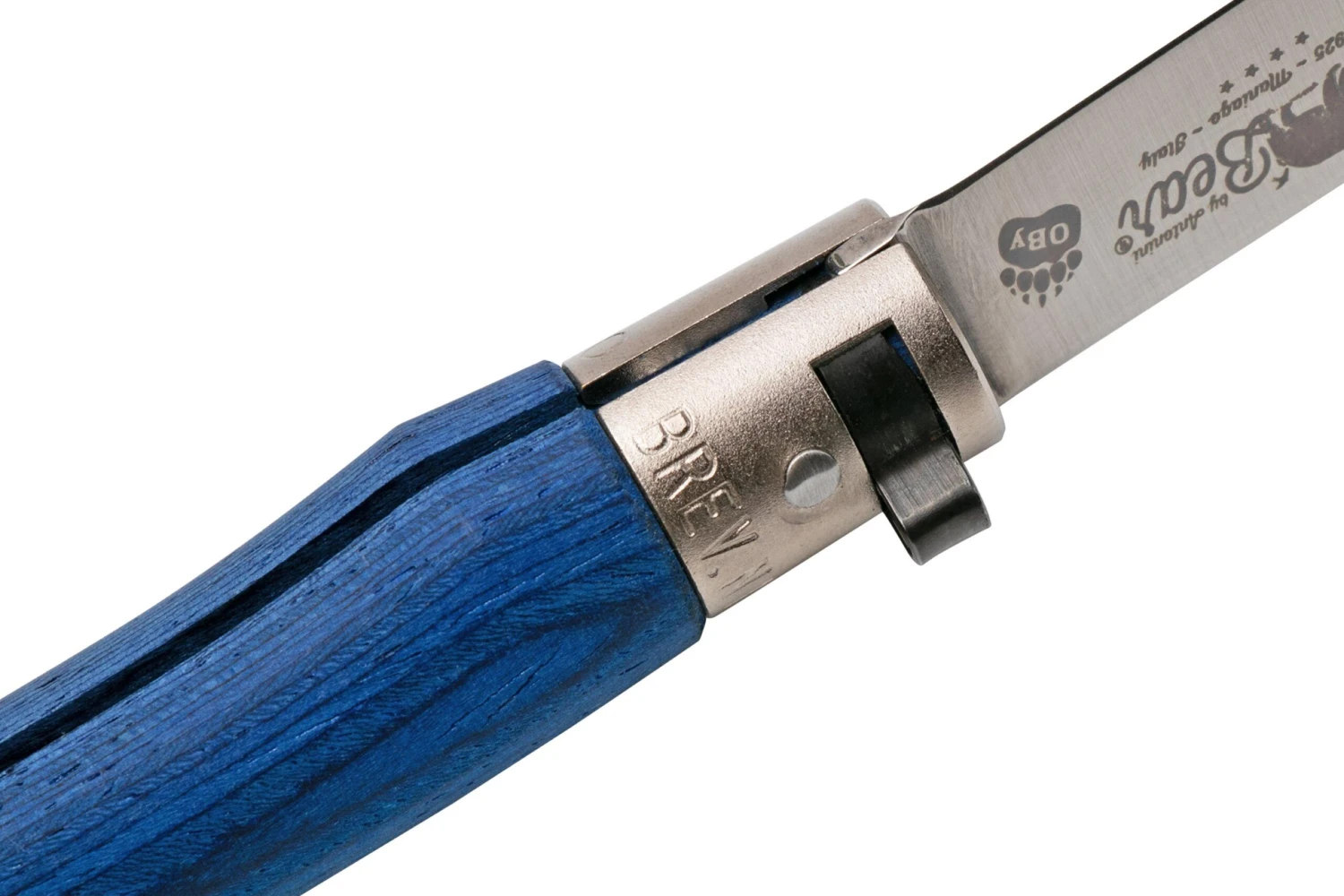 Old Bear Juniors Blue S, 9357-17-MBK Couteau De Poche Pour Enfant 8 Old Bear Juniors Blue S, 9357-17-MBK Couteau De Poche Pour Enfant - Image 6