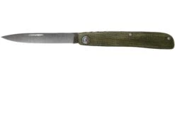 Ohta OLF SS FK Ohta Light Folder Couteau De Poche, Green Canvas Micarta