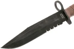 Ontario-3S Bayonet Marron, 6504 -Couteaux Soldes OKC6504 03 ontario okc6504 03