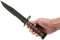 Ontario-3S Bayonet Marron, 6504 -Couteaux Soldes OKC6504 07 ontario okc6504 07