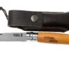 Opinel Couteau De Poche No.8 Gamme De Luxe Avec étui En Cuir, Acier Carbone -Couteaux Soldes OP000815 01 opinel v202004