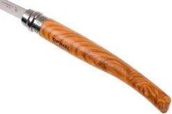 Opinel Slim Line No. 12, Olivier, Couteau De Poche -Couteaux Soldes OP001145 06 opinel op001145 06