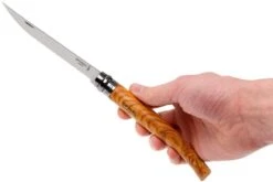 Opinel Slim Line No. 12, Olivier, Couteau De Poche -Couteaux Soldes OP001145 07 opinel op001145 07