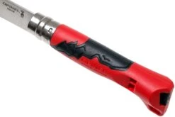 Opinel No. 07 Outdoor Junior Couteau De Poche Rouge -Couteaux Soldes OP001897 06 opinel
