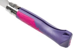 Opinel No. 07 Outdoor Junior Couteau De Poche Parme -Couteaux Soldes OP002152 05 opinel