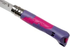 Opinel No. 07 Outdoor Junior Couteau De Poche Parme -Couteaux Soldes OP002152 06 opinel