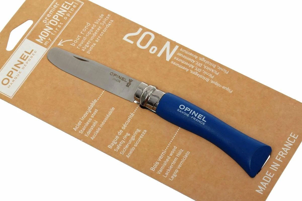 Opinel 'My First Opinel', Bleu 8 Opinel 'My First Opinel', Bleu - Image 6