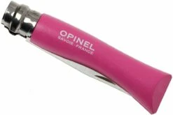 Opinel 'My First Opinel', Fuchsia -Couteaux Soldes OPT001699 04 opinel my first opinel fuchsia opt001699 d4