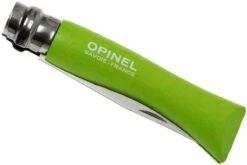 Opinel 'My First Opinel', Vert Pomme -Couteaux Soldes OPT001700 04 opinel my first opinel apple green opt001700 d4