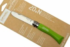 Opinel 'My First Opinel', Vert Pomme -Couteaux Soldes OPT001700 06 opinel my first opinel apple green opt001700 d6