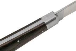 Otter Anchor Knife 172 LB Large Carbon, Smoked Oak, Stainless Anchor, Leather Strap, Couteau De Poche -Couteaux Soldes OR172LB 06 otter