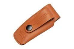 Otter Anchor Knife SET 173 Large Stainless, Grenadilla, Brass Anchor, Leather Strap Couteau De Poche -Couteaux Soldes ORSET173 09 otter