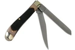 Old Timer Gunstock Trapper 94OT, Couteau De Poche Slipjoint -Couteaux Soldes OT94OT 02 schrade old timer