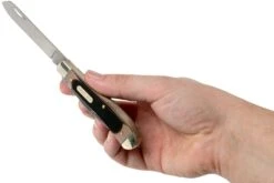 Old Timer Gunstock Trapper 94OT, Couteau De Poche Slipjoint -Couteaux Soldes OT94OT 05 schrade old timer