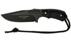 Pohl Force Compact One Black 6022 Couteau Fixe, Dietmar Pohl Design