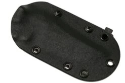 Pohl Force Compact One Black 6022 Couteau Fixe, Dietmar Pohl Design -Couteaux Soldes PF6022 05 pohl