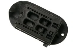 Pohl Force Compact One Black 6022 Couteau Fixe, Dietmar Pohl Design -Couteaux Soldes PF6022 06 pohl