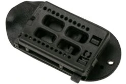 Pohl Force Compact Two Black 6032 Couteau à Lame Fixe, Dietmar Pohl Design -Couteaux Soldes PF6032 06 pohl