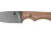 QSP Knife Workaholic QS124-A SK03 Brown Micarta Couteau Fixe -Couteaux Soldes QS124 A 01 qsp