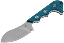 QSP Knife Neckmuk QS125-D Blue Micarta Couteau De Cou -Couteaux Soldes QS125 D 03 qsp