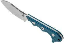 QSP Knife Neckmuk QS125-D Blue Micarta Couteau De Cou -Couteaux Soldes QS125 D 04 qsp
