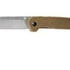 QSP Knife Penguin QS130-F Brass, Satin, Couteau De Poche 1 QSP Knife Penguin QS130-F Brass, Satin, Couteau De Poche -Couteaux Soldes QS130 F 01 qsp