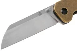 QSP Knife Penguin QS130-F Brass, Satin, Couteau De Poche 11 QSP Knife Penguin QS130-F Brass, Satin, Couteau De Poche -Couteaux Soldes QS130 F 03 qsp
