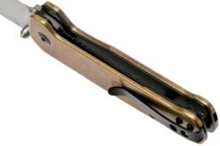 QSP Knife Penguin QS130-F Brass, Satin, Couteau De Poche 13 QSP Knife Penguin QS130-F Brass, Satin, Couteau De Poche -Couteaux Soldes QS130 F 05 qsp
