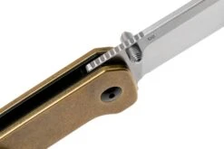 QSP Knife Penguin QS130-F Brass, Satin, Couteau De Poche 14 QSP Knife Penguin QS130-F Brass, Satin, Couteau De Poche -Couteaux Soldes QS130 F 06 qsp