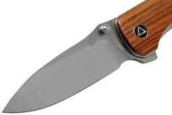 QSP Knife Hawk QS131-O1 Mkuruti Wood, Satin, Couteau De Poche -Couteaux Soldes QS131 O1 03 qsp knife