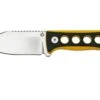 QSP Knife Canary QS141-A1 Stonewashed, Black Yellow G10, Couteau De Cou -Couteaux Soldes QS141 A1 01 qsp