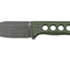 QSP Knife Canary QS141-C2 Blackwashed, Black Green G10, Couteau De Cou 2 QSP Knife Canary QS141-C2 Blackwashed, Black Green G10, Couteau De Cou -Couteaux Soldes QS141 C2 01 qsp