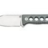 QSP Knife Canary QS141-D1 Stonewashed, Denim Micarta, Couteau De Cou -Couteaux Soldes QS141 D1 01 qsp
