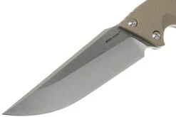 Real Steel Sorrow 3822 Coyote, Poltergeist Design -Couteaux Soldes RL3822 03 real steel knives