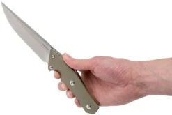 Real Steel Sorrow 3822 Coyote, Poltergeist Design -Couteaux Soldes RL3822 06 real steel knives