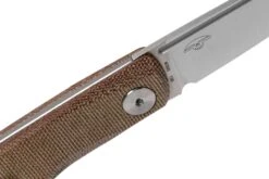 Real Steel Luna Premium II M390, Natural Micarta 7007P Knivesandtools Exclusive Couteau De Poche Slipjoint -Couteaux Soldes RL7007P 06 real steel kato