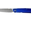 Real Steel G5 Metamorph Frontflipper Mk. II 7838 Intense Blue Couteau De Poche, Ostap Hel Design -Couteaux Soldes RL7838 01 real steel knives