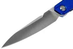 Real Steel G5 Metamorph Frontflipper Mk. II 7838 Intense Blue Couteau De Poche, Ostap Hel Design -Couteaux Soldes RL7838 03 real steel knives