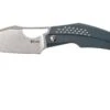 Reate Baby Machine - RWL34 Satin - Blue Handle -Couteaux Soldes RTBMACH BL 01 reate rtbmach bl 01