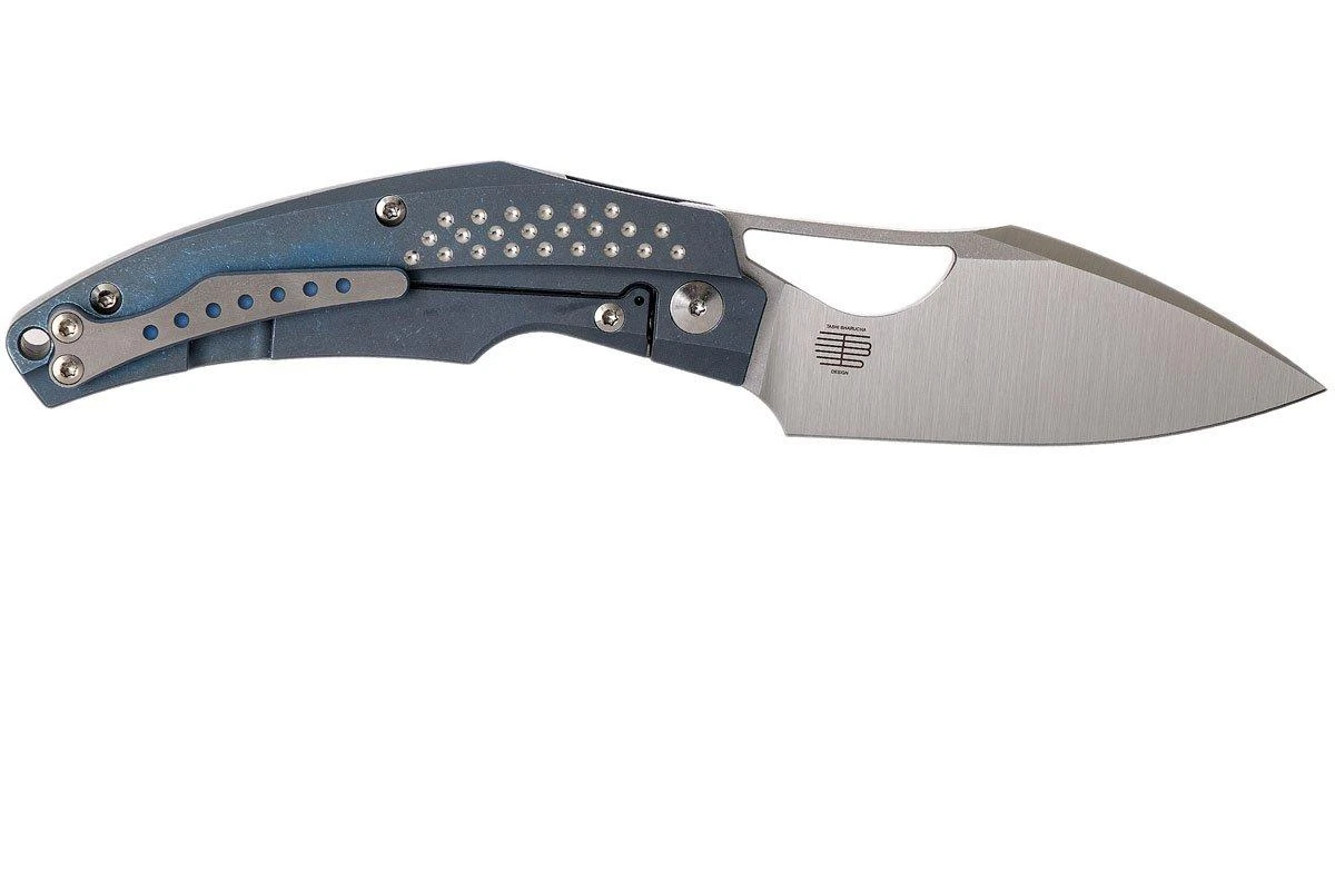 Reate Baby Machine - RWL34 Satin - Blue Handle 4 Reate Baby Machine - RWL34 Satin - Blue Handle - Image 2