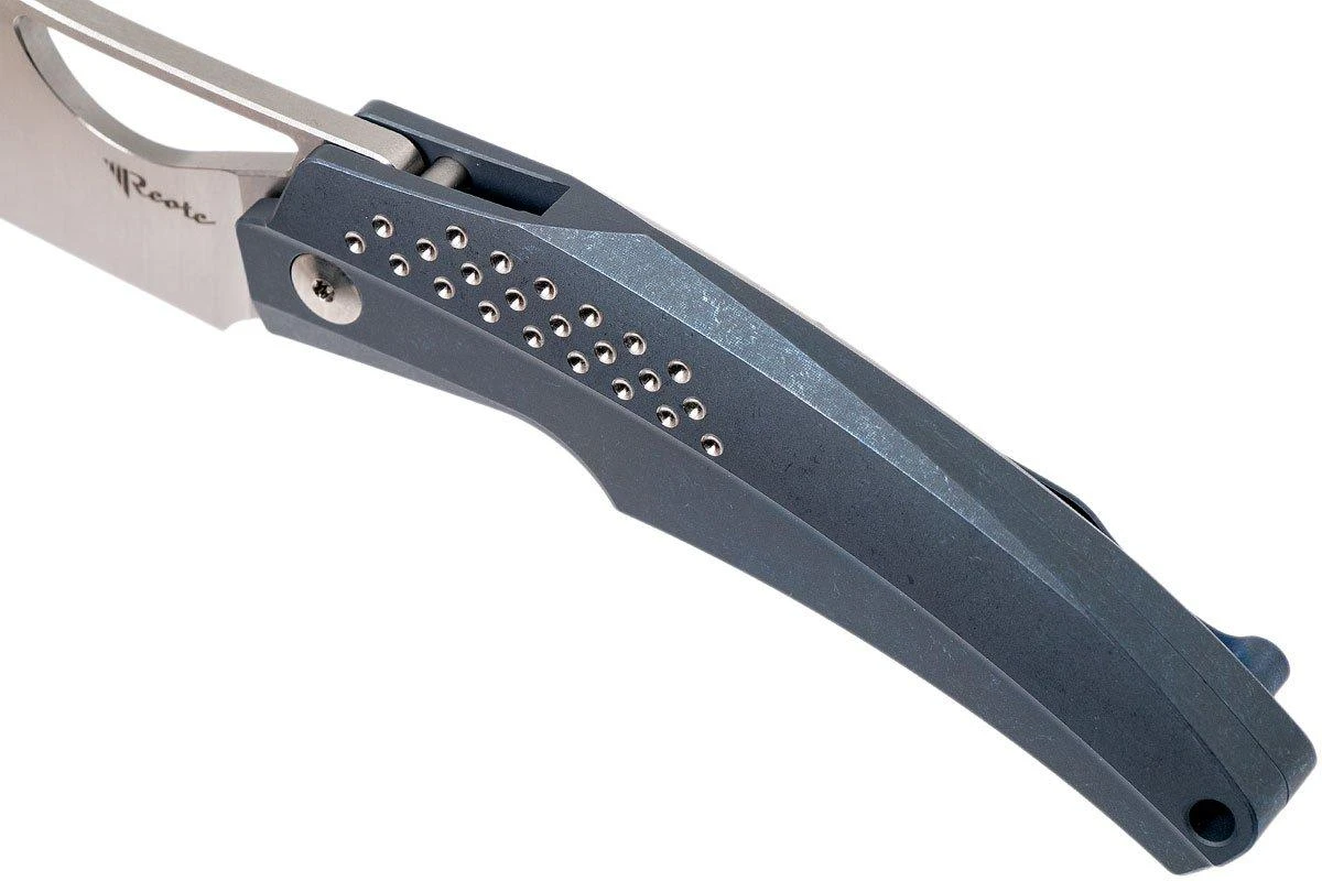 Reate Baby Machine - RWL34 Satin - Blue Handle 9 Reate Baby Machine - RWL34 Satin - Blue Handle - Image 7