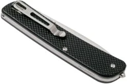 Ruike L11-B Criterion Couteau De Poche, Noir -Couteaux Soldes RUL11 B 04 ruike knives