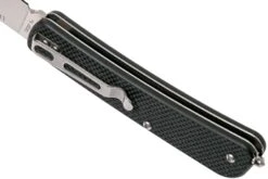 Ruike L11-B Criterion Couteau De Poche, Noir -Couteaux Soldes RUL11 B 05 ruike knives