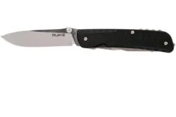 Ruike LD21-B Trekker Couteau De Poche, Noir -Couteaux Soldes RULD21 B 03 ruike ruld21 b 03